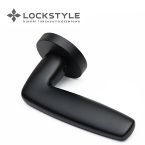 Ручки дверные LOCKSTYLE KAYA ZR AL6 (черный)