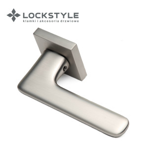 Ручки дверные LOCKSTYLE NIX ZN NBM (матовый никель)