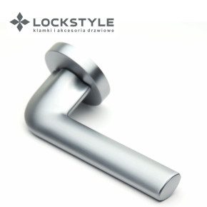 Ручки дверные LOCKSTYLE LUMA ZR CBM (матовый хром)