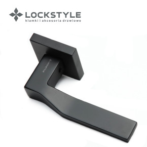 Ручки дверные LOCKSTYLE GRAND ZN AL6 (черный)