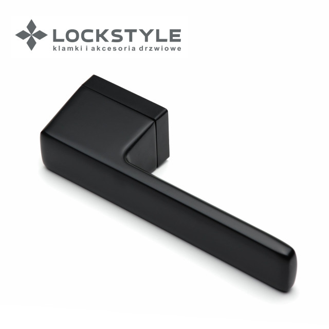 Ручки дверные LOCKSTYLE CORAL MPR AL6 (черный)