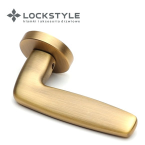 Ручки дверные LOCKSTYLE KAYA ZR MAB (французская бронза)