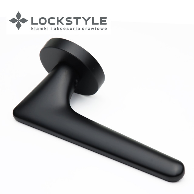 Ручки дверные LOCKSTYLE GIGI ZR AL6 (черный)