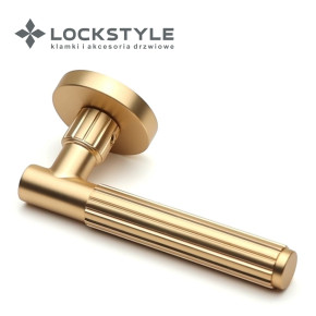 Ручки дверные LOCKSTYLE SOFI ZR BB (матовое золото)