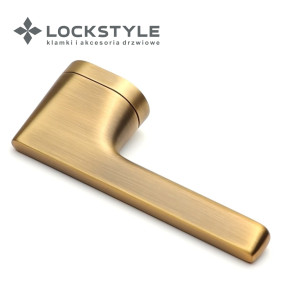 Ручки дверные LOCKSTYLE PERIDOT MOV MAB (французская бронза)