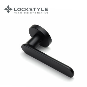 Ручки дверные LOCKSTYLE OVA ZR AL6 (черный)
