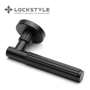 Ручки дверные LOCKSTYLE SOFI ZR AL6 (черный)