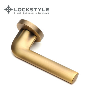 Ручки дверные LOCKSTYLE LUMA ZR MAB (французская бронза)