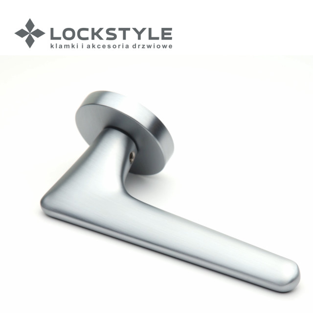 Ручки дверные LOCKSTYLE GIGI ZR CBM (матовый хром)