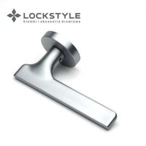 Ручки дверные LOCKSTYLE MIRA ZR CBM (матовый хром)