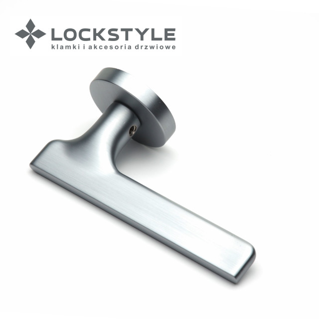 Ручки дверные LOCKSTYLE MIRA ZR CBM (матовый хром)
