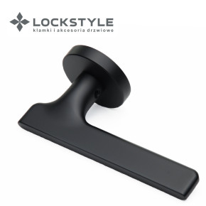 Ручки дверные LOCKSTYLE MIRA ZR AL6 (черный)