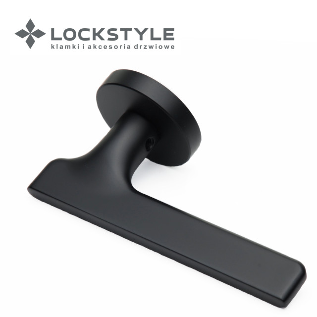Ручки дверные LOCKSTYLE MIRA ZR AL6 (черный)