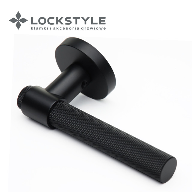 Ручки дверные LOCKSTYLE AXEL-T ZR AL6 (черный)