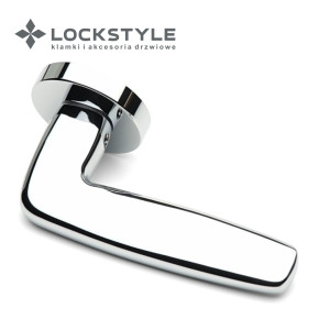 Ручки дверные LOCKSTYLE KAYA ZR CBM (хром)