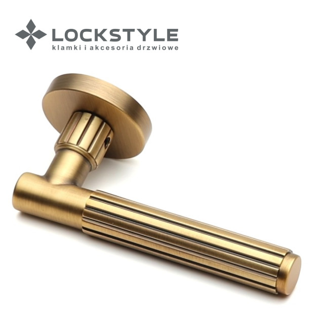 Ручки дверные LOCKSTYLE SOFI ZR MAB (французская бронза)