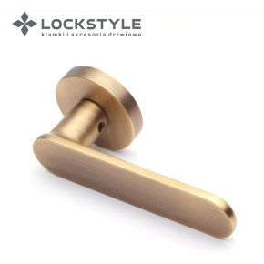 Ручки дверные LOCKSTYLE OVA ZR MAB (французская бронза)