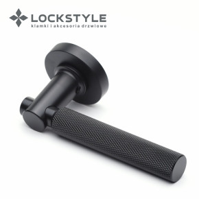 Ручки дверные LOCKSTYLE TROY ZR AL6 (черный)