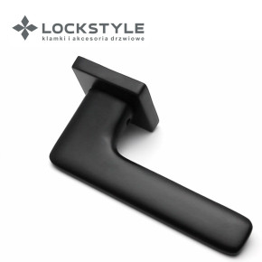 Ручки дверные LOCKSTYLE NIX ZN AL6 (черный)