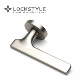 Ручки дверные LOCKSTYLE MIRA ZR NBM (матовый никель)