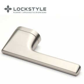 Ручки дверные LOCKSTYLE PERIDOT MOV NBM (матовый никель)
