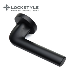 Ручки дверные LOCKSTYLE LUMA ZR AL6 (черный)