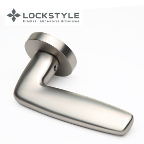 Ручки дверные LOCKSTYLE KAYA ZR NBM (матовый никель)