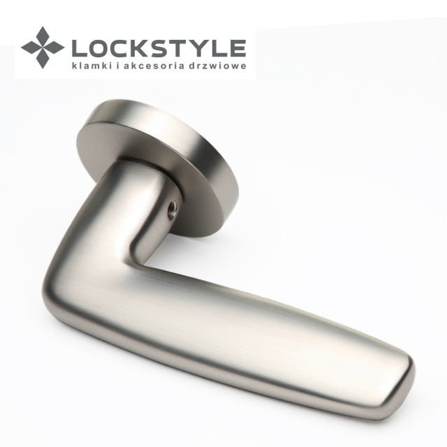 Ручки дверные LOCKSTYLE KAYA ZR NBM (матовый никель)