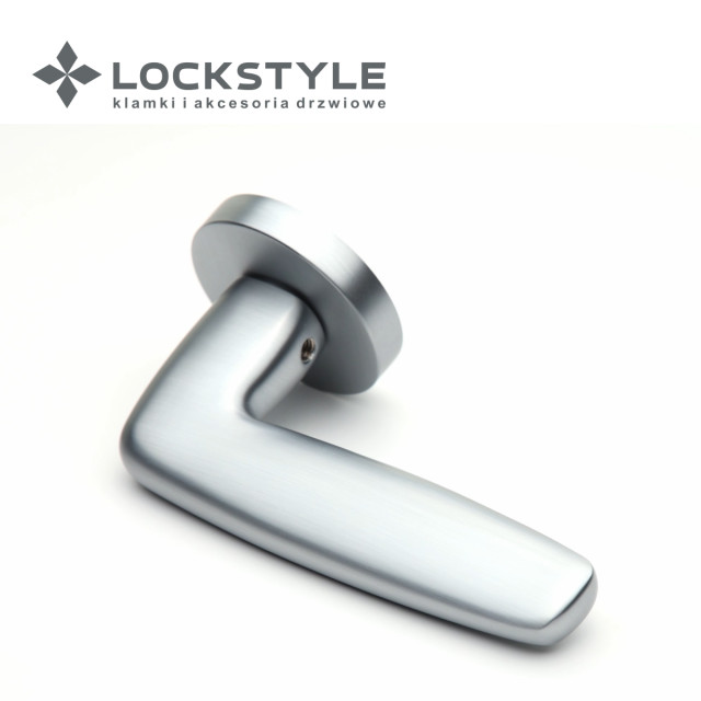 Ручки дверные LOCKSTYLE KAYA ZR CBM (матовый хром)