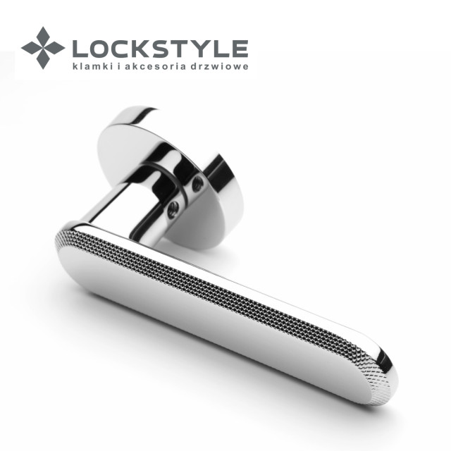 Ручки дверные LOCKSTYLE NOLA ZR CR (хром)