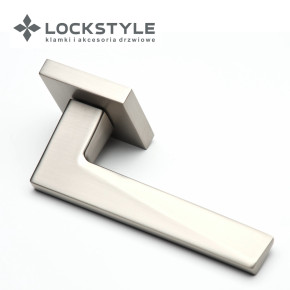 Ручки дверные LOCKSTYLE MORI ZN NBM (матовый никель)