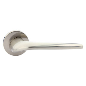 Ручка дверная Lockit (Локит) Росса AL E19 (SN) (матовый никель)