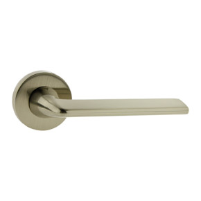 Ручка дверная Lockit (Локит) Нера AL E49 (SN) (матовый никель)