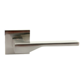 Ручка дверная Lockit (Локит) Сигма AL E20 (SN) (матовый никель)