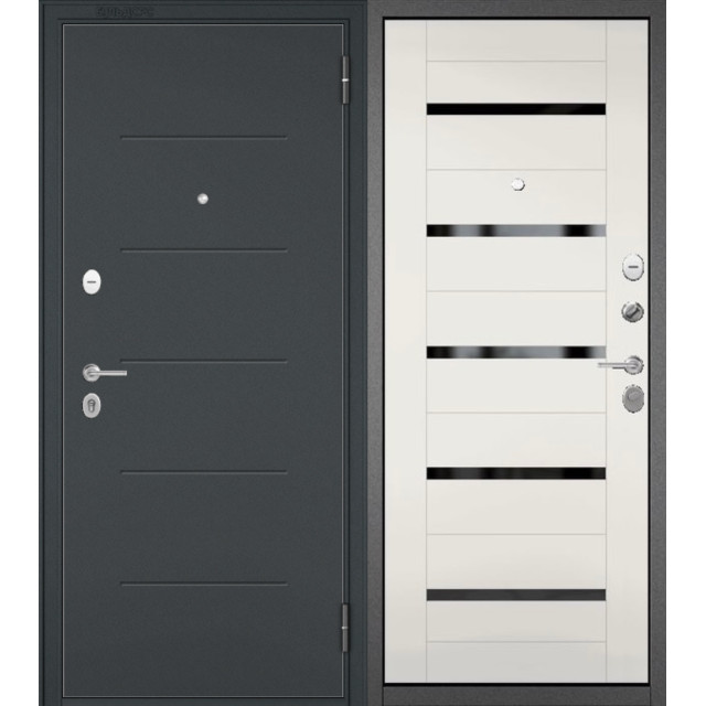 Дверь входная металлическая Mastino FAMILY ECO MP-19