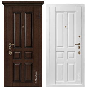 Дверь входная металлическая МетаЛюкс М1701/7 E2 Artwood