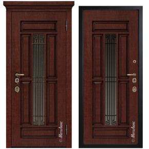 Дверь входная металлическая МетаЛюкс CМ1712/10 Artwood