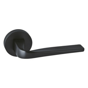 Ручка дверная ORO&ORO Forma 072-16E BLACK (черный)