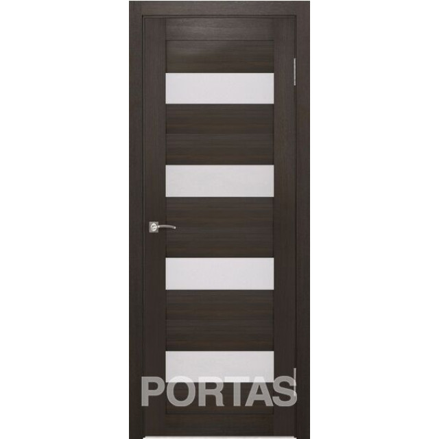 Дверь межкомнатная Portas 23S - Орех шоколад