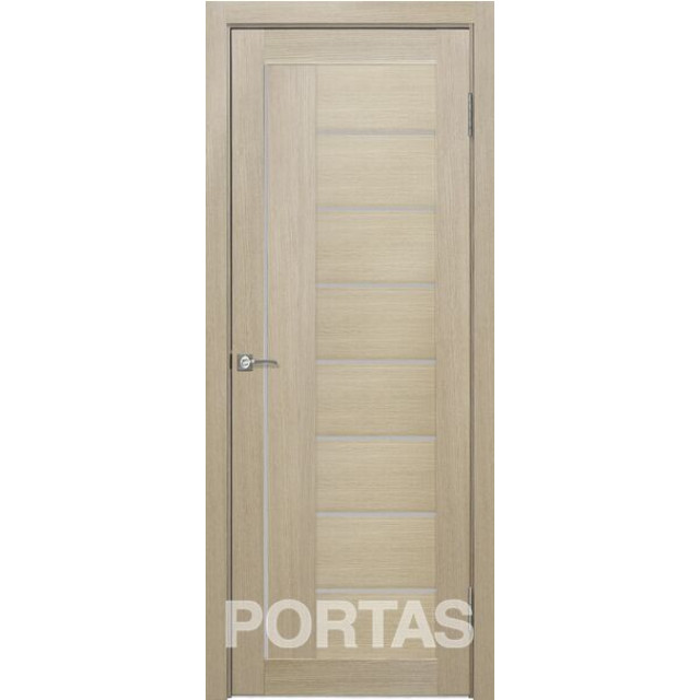 Дверь межкомнатная Portas 29S - Лиственница крем