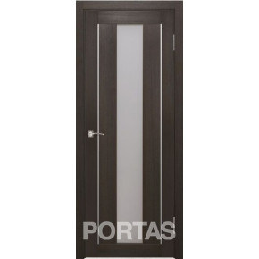 Дверь межкомнатная Portas 25S - Орех шоколад