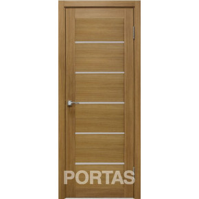 Дверь межкомнатная Portas 22S - Орех карамель