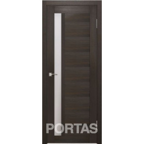 Дверь межкомнатная Portas 28S - Орех шоколад
