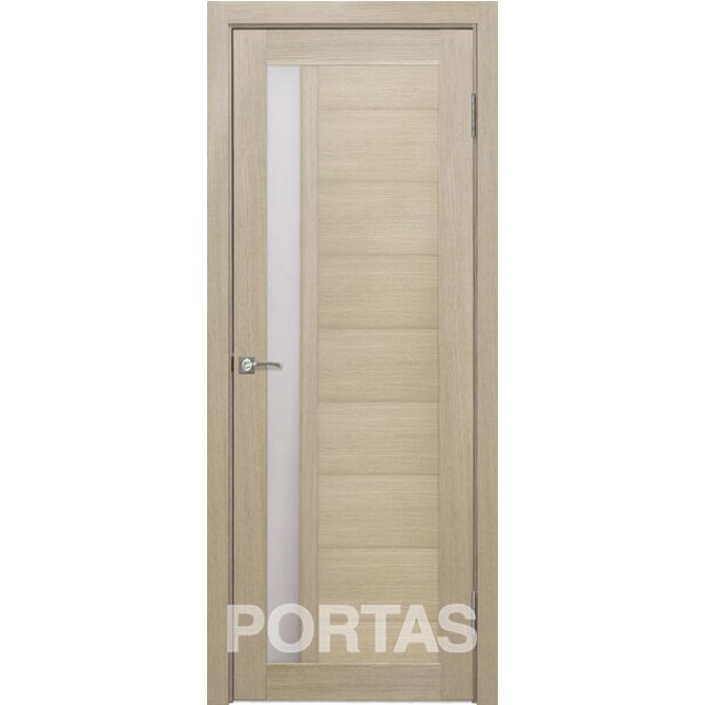 Дверь межкомнатная Portas 28S - Лиственница крем