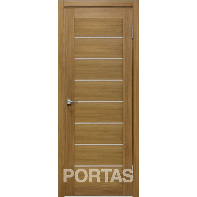 Дверь межкомнатная Portas 21S - Орех карамель