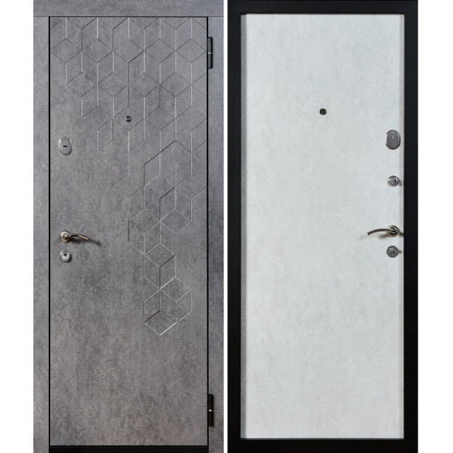 Дверь входная металлическая Сталлер STALLER Comfort 2K Марбург