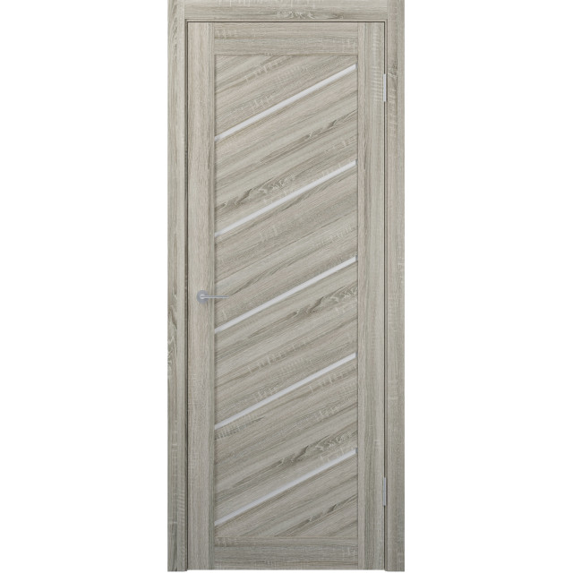 Дверь межкомнатная ST7 ДО - Сонома грей