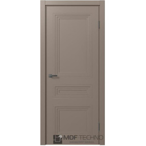 Межкомнатная дверь эмаль STEFANY 3503 Стефани МДФ техно - Ral 7006