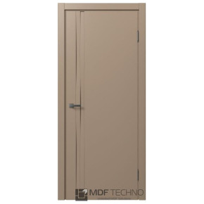 Межкомнатная дверь эмаль STEFANY 6007 3D Стефани МДФ техно - Ral 1019