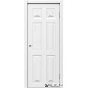 Межкомнатная дверь эмаль STEFANY 3209 Стефани МДФ техно - Белый